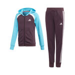 adidas Hooded Cotton Tracksuit Girls